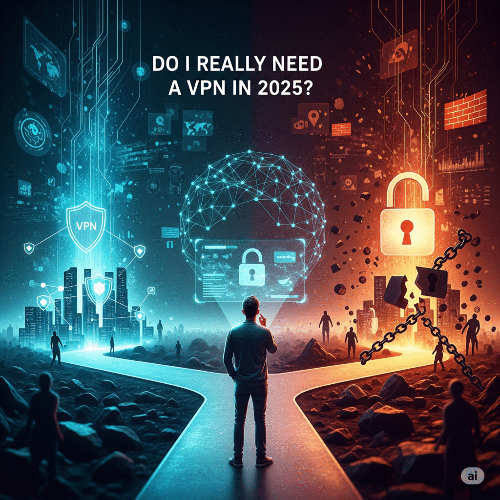 Do I Really Need a VPN in 2025? Separating Fact from Fiction